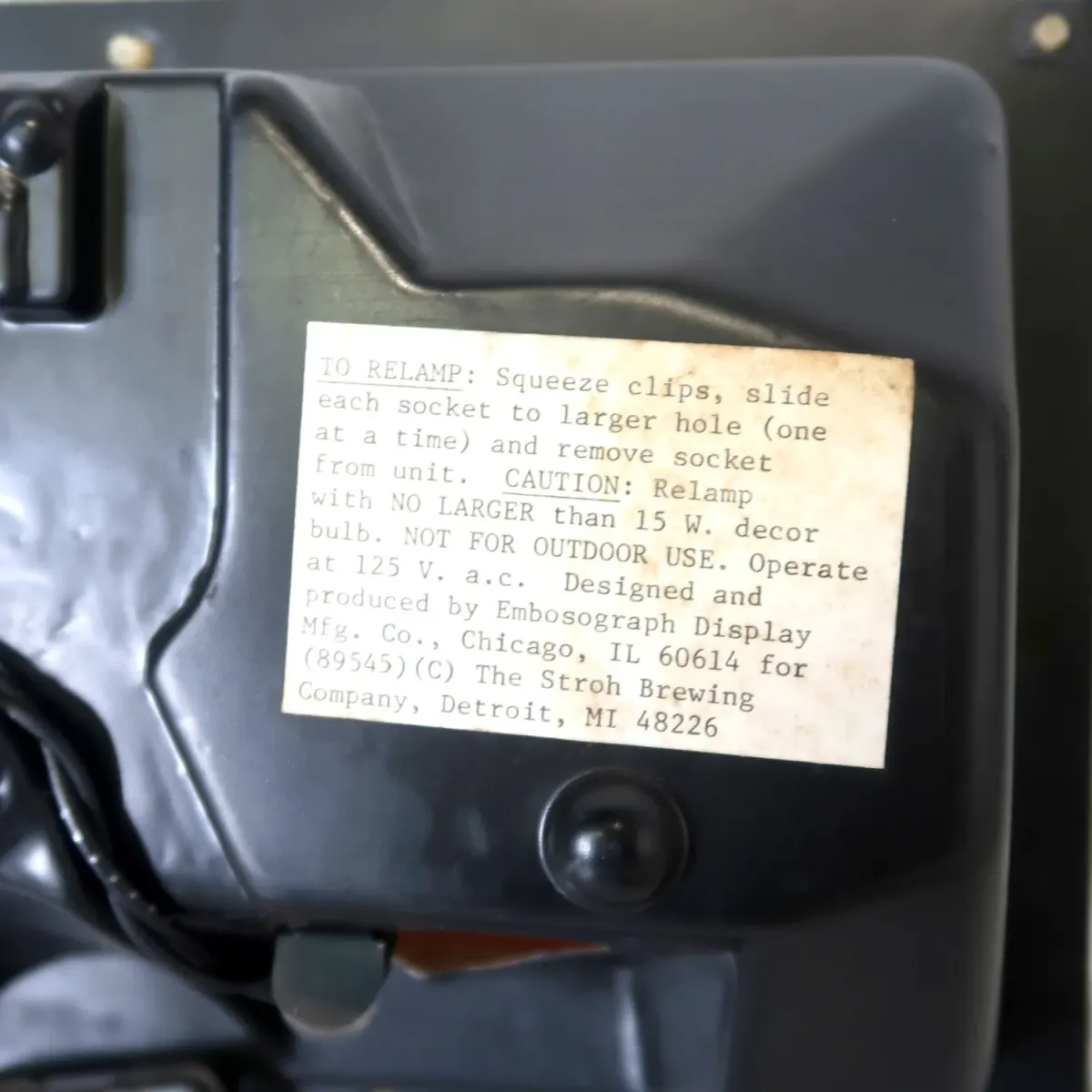 Old Milwaukee BEER ビンテージ ライトクロック