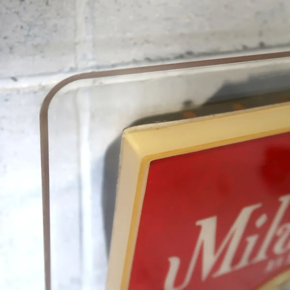 Old Milwaukee BEER ビンテージ ライトクロック