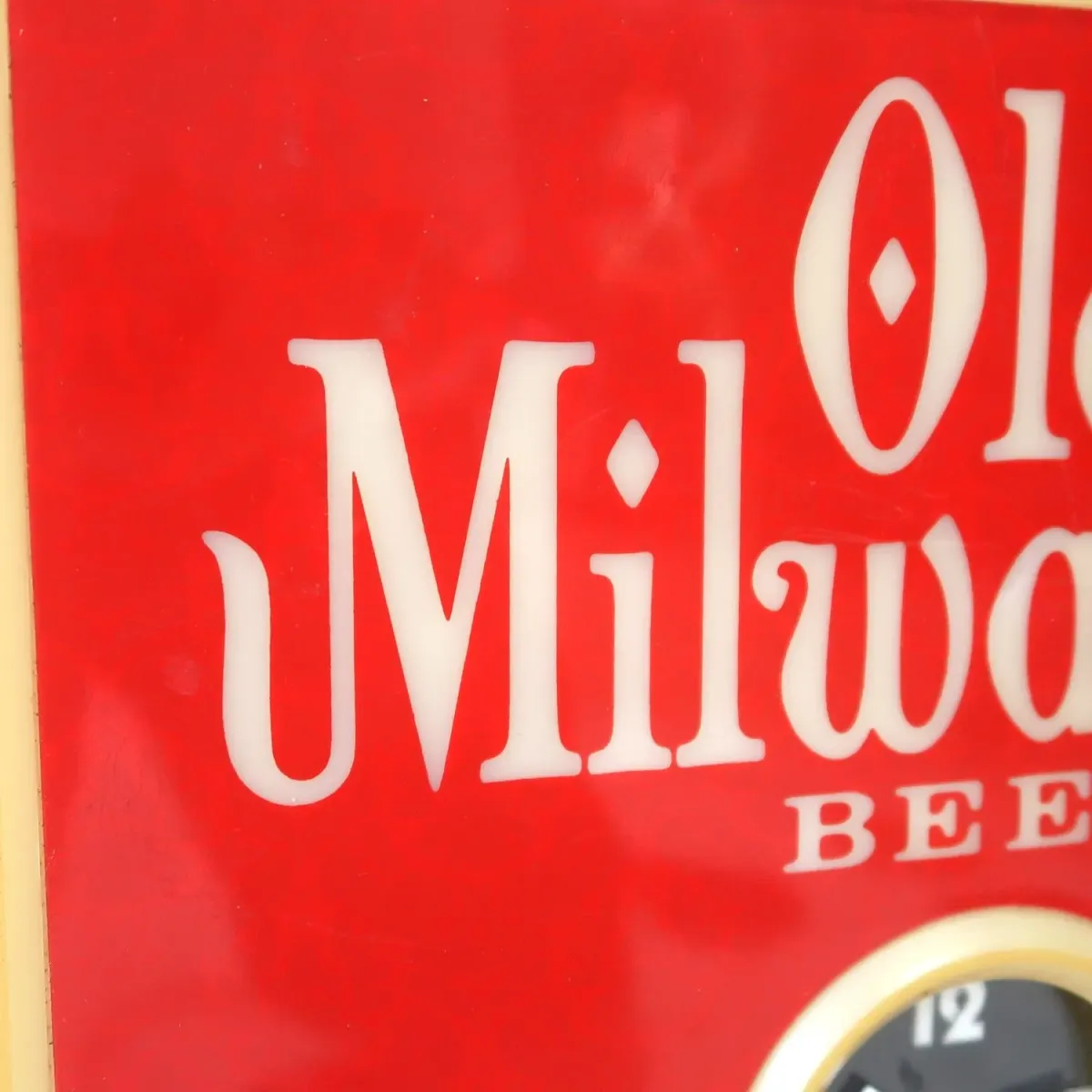 Old Milwaukee BEER ビンテージ ライトクロック