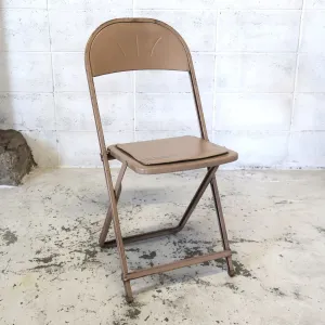 ビンテージ メタルチェア フォールディング