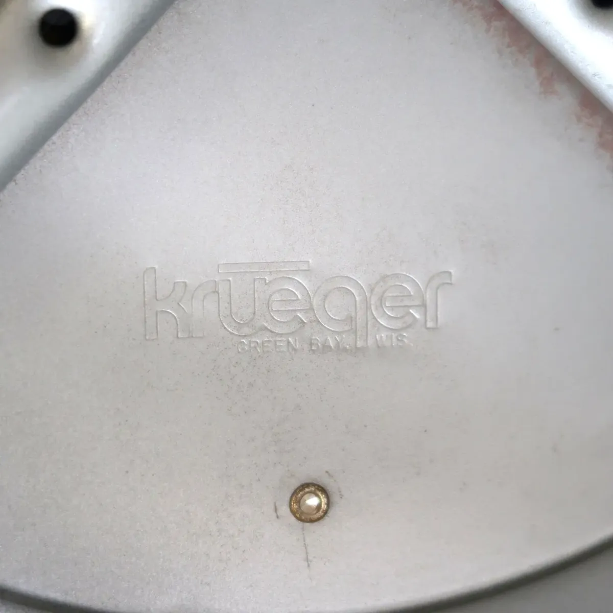Krueger ビンテージ メタルスツール