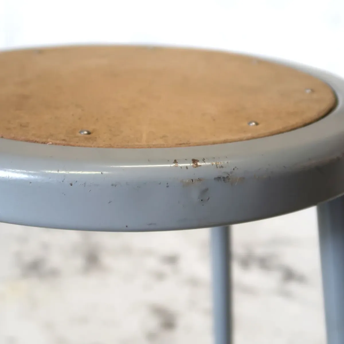 National Public Seating メタルスツール