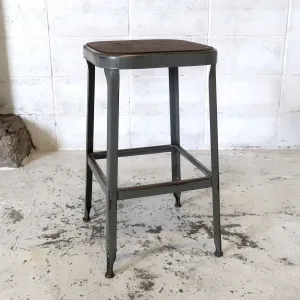 LYON ビンテージ メタルスツール