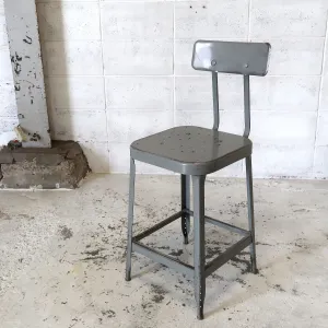 LYON ビンテージ メタルスツール