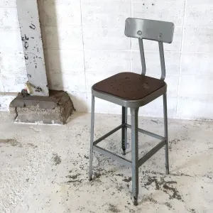 LYON ビンテージ メタルスツール