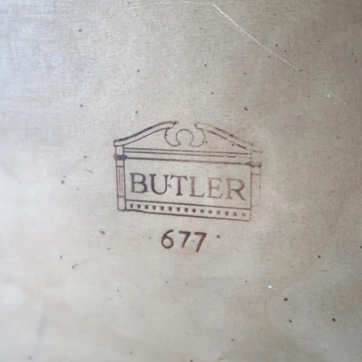 BUTLER アンティーク ナイトスタンド