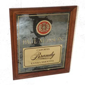 PAUL MASSON ビンテージ パブミラー