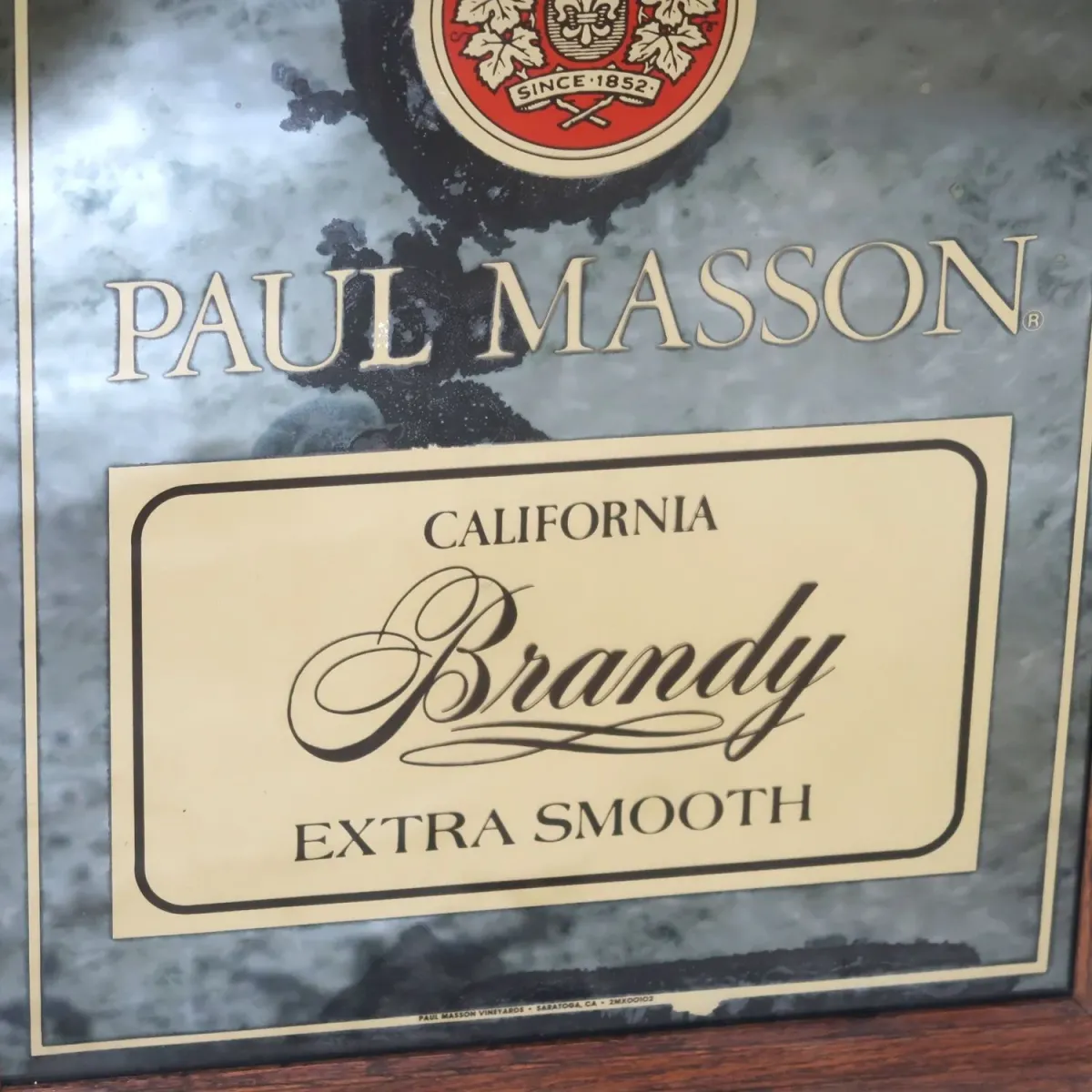 PAUL MASSON ビンテージ パブミラー