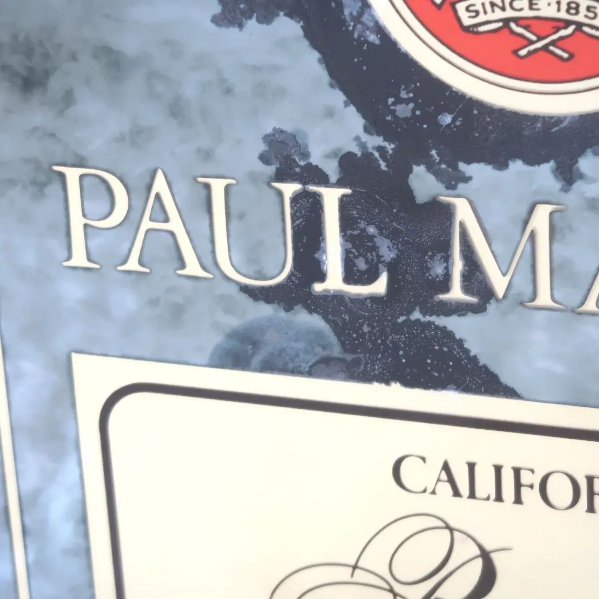 PAUL MASSON ビンテージ パブミラー