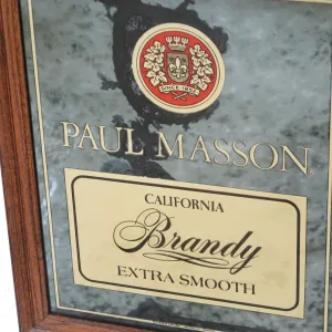 PAUL MASSON ビンテージ パブミラー