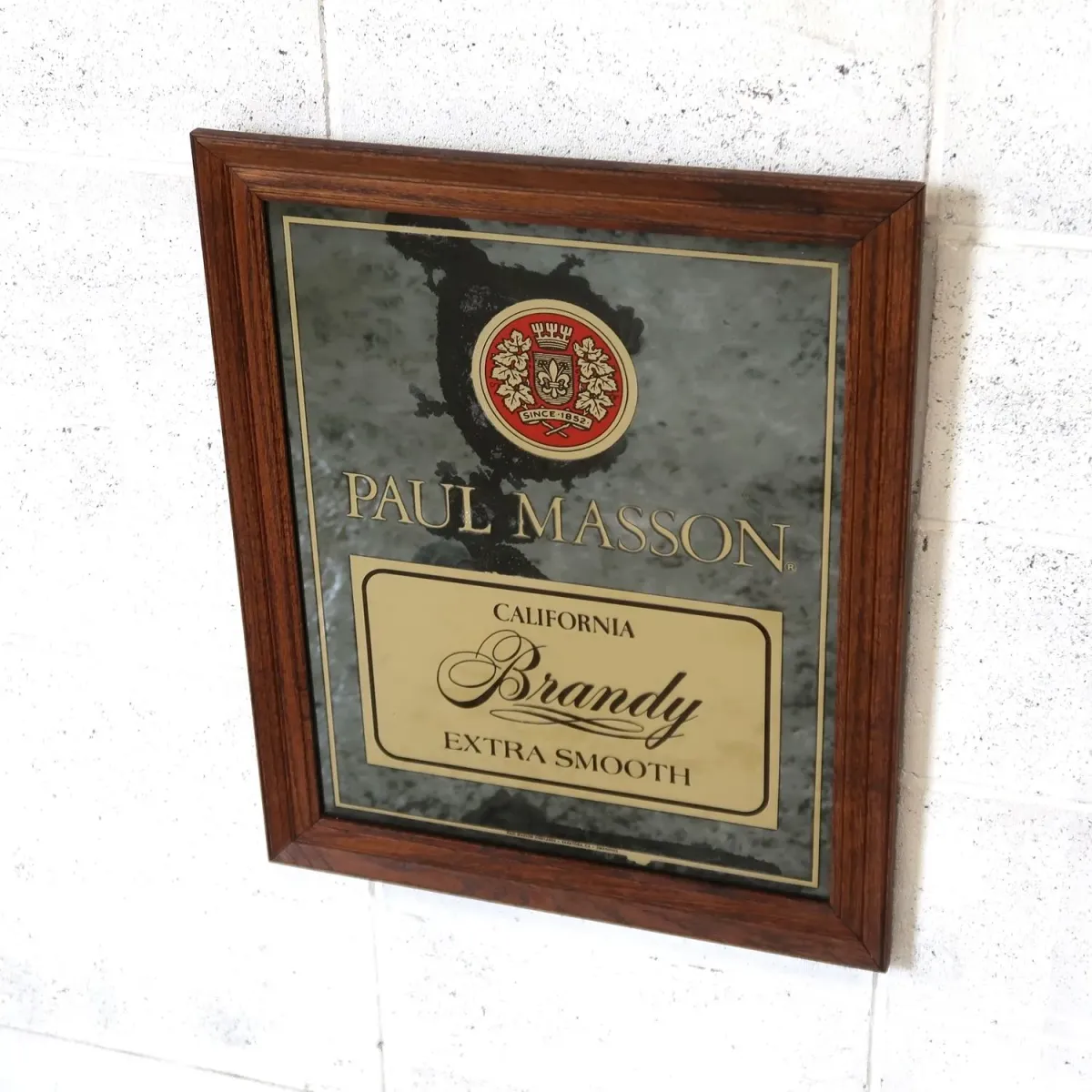 PAUL MASSON ビンテージ パブミラー