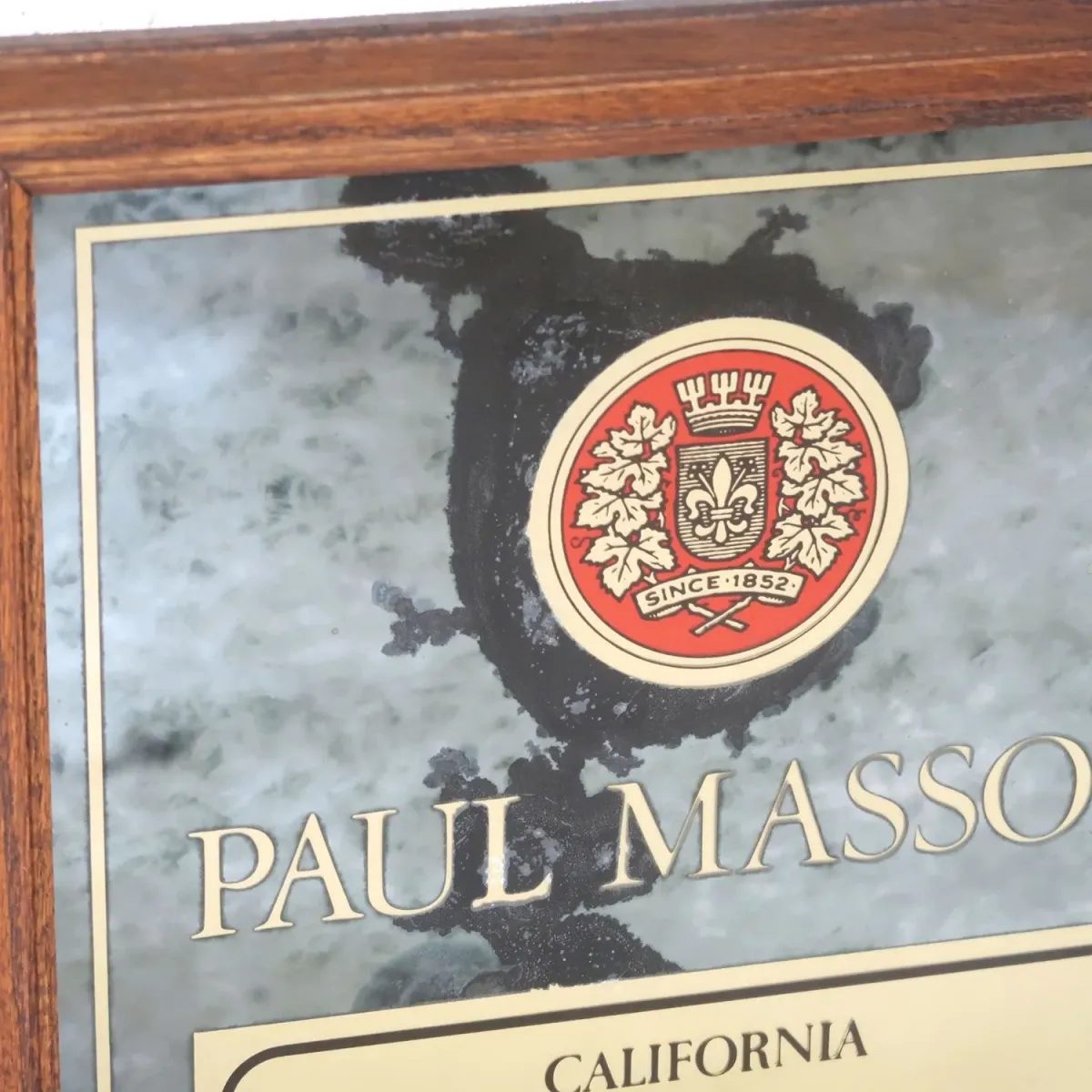PAUL MASSON ビンテージ パブミラー