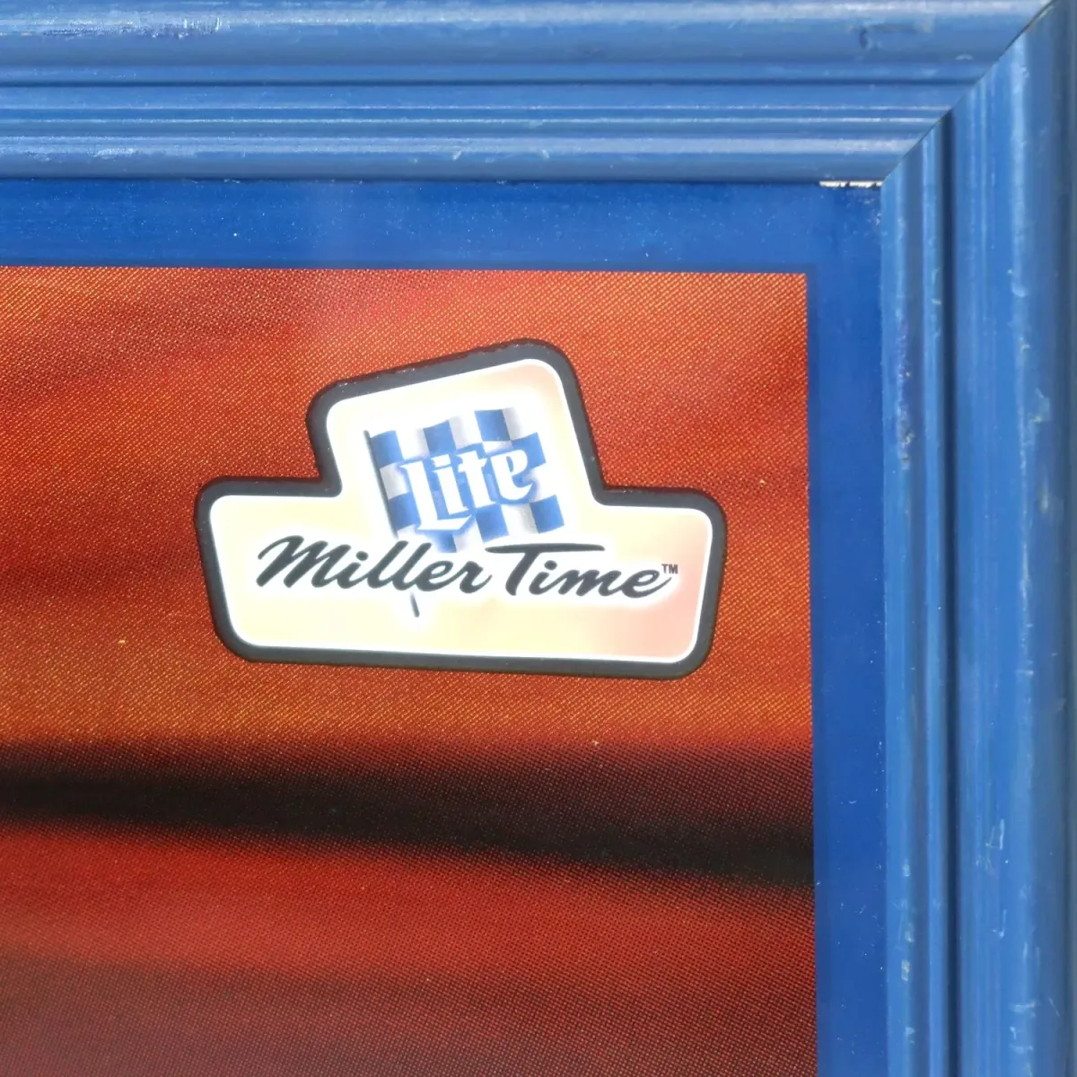 Miller Lite ビンテージ パブミラー