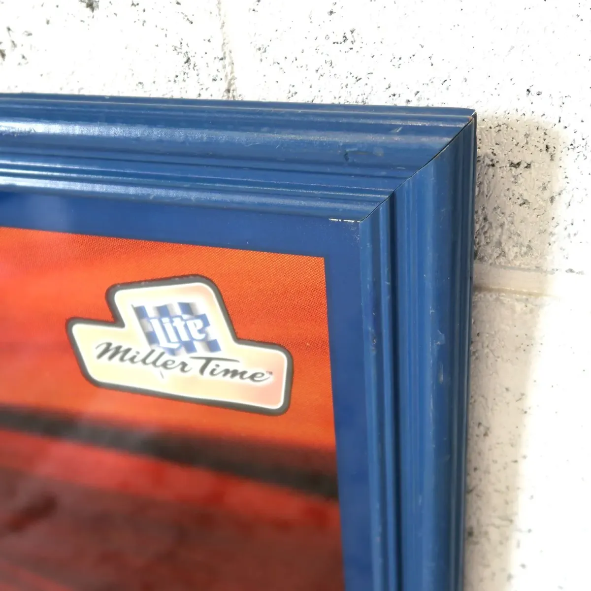 Miller Lite ビンテージ パブミラー