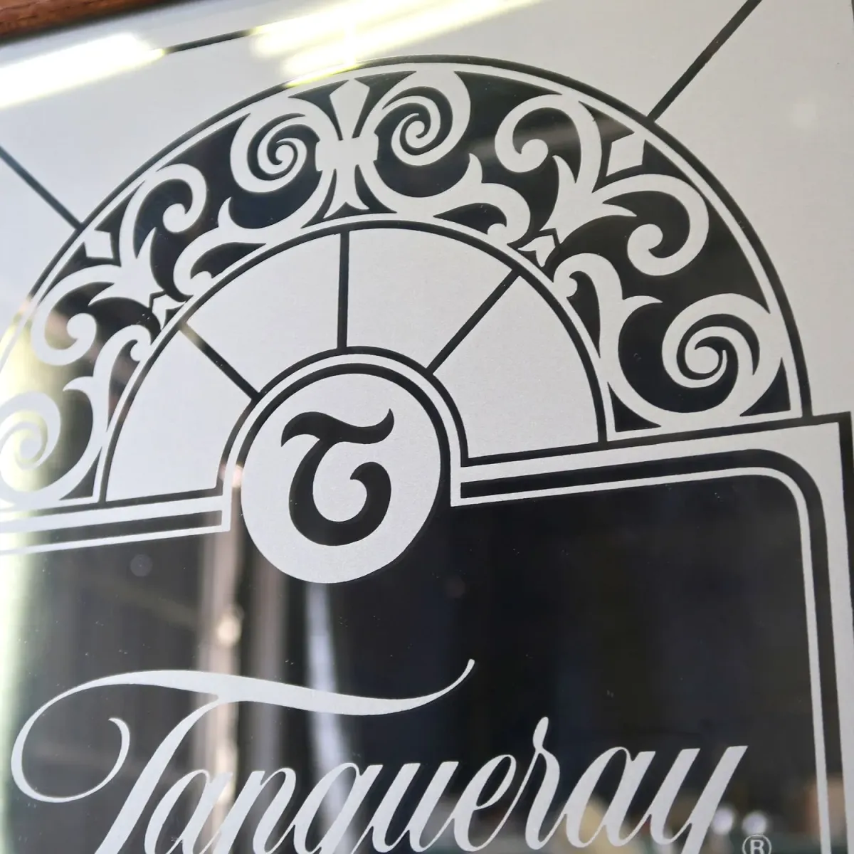 Tanqueray ビンテージ パブミラー