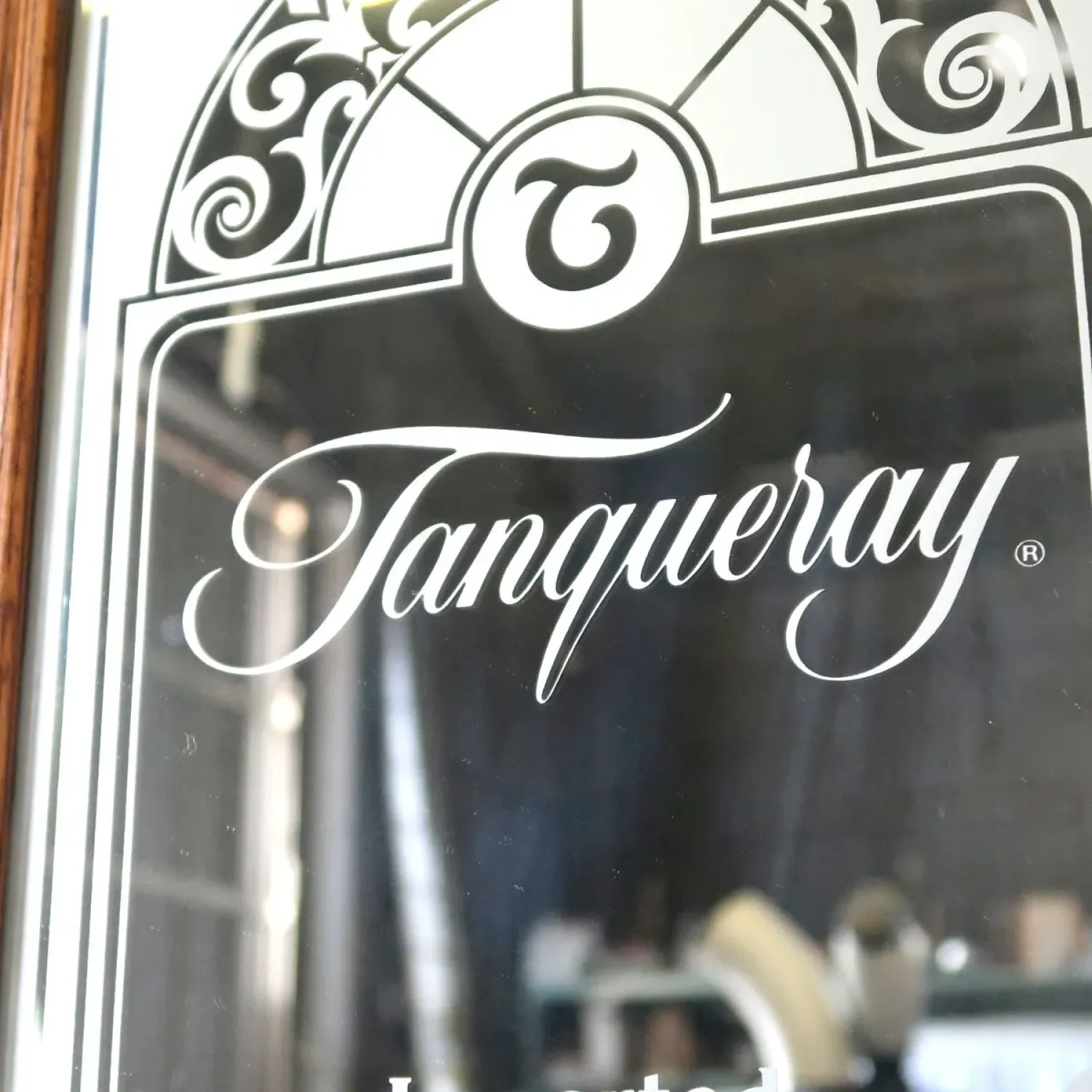 Tanqueray ビンテージ パブミラー