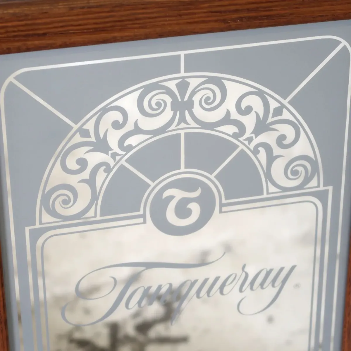 Tanqueray ビンテージ パブミラー