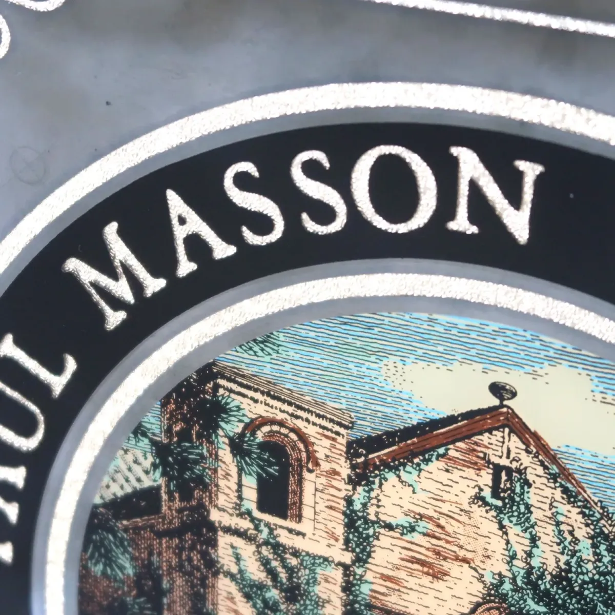 PAUL MASSON ビンテージ パブミラー
