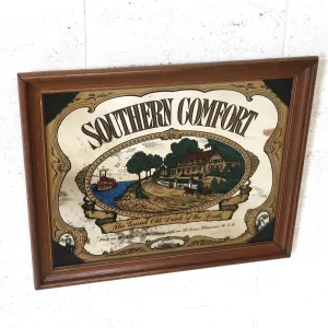 SOUTHERN COMFORT ビンテージ パブミラー