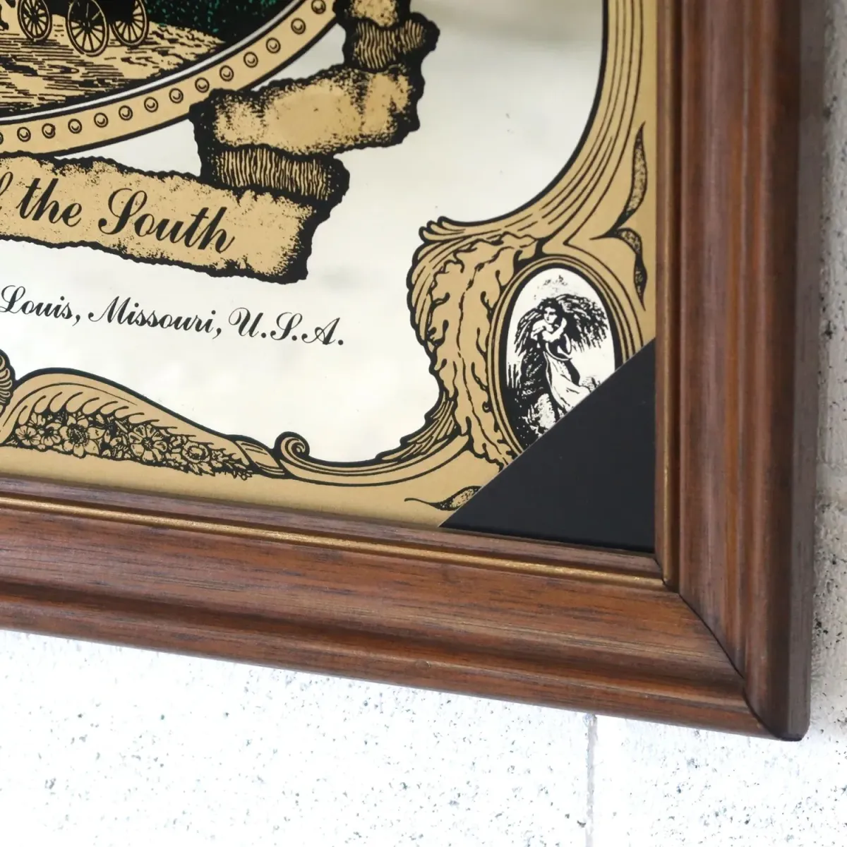 SOUTHERN COMFORT ビンテージ パブミラー