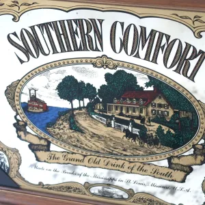 SOUTHERN COMFORT ビンテージ パブミラー