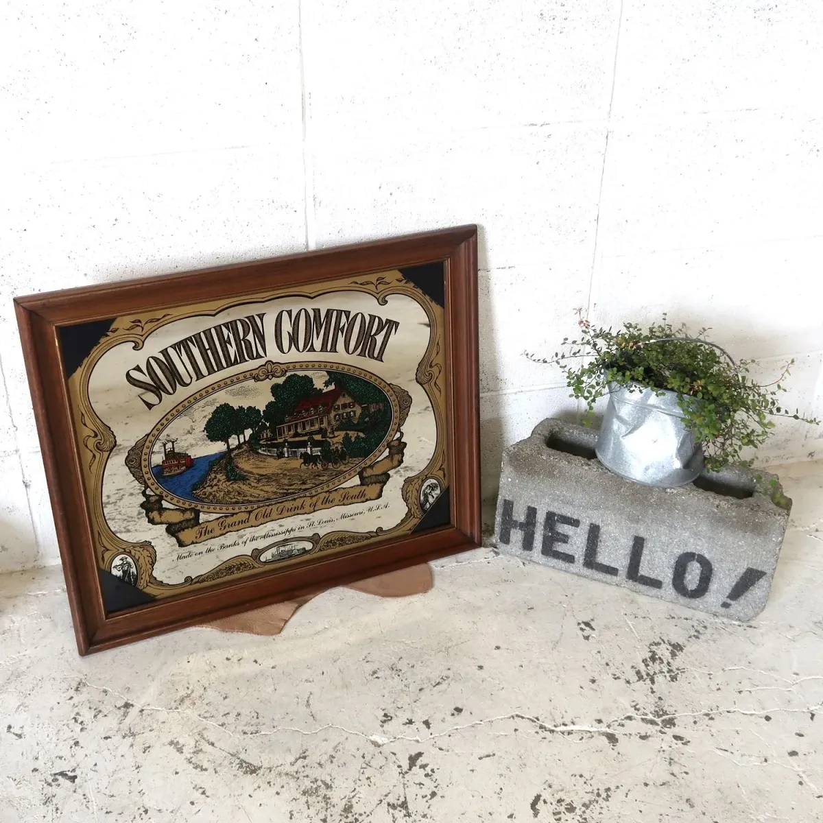 SOUTHERN COMFORT ビンテージ パブミラー