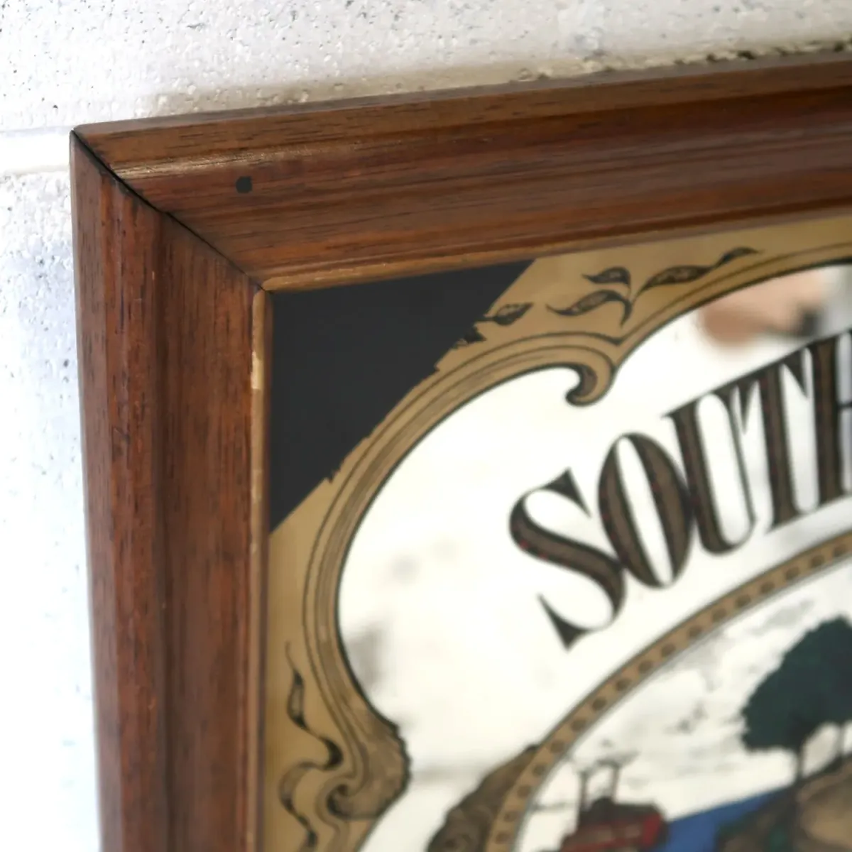 SOUTHERN COMFORT ビンテージ パブミラー