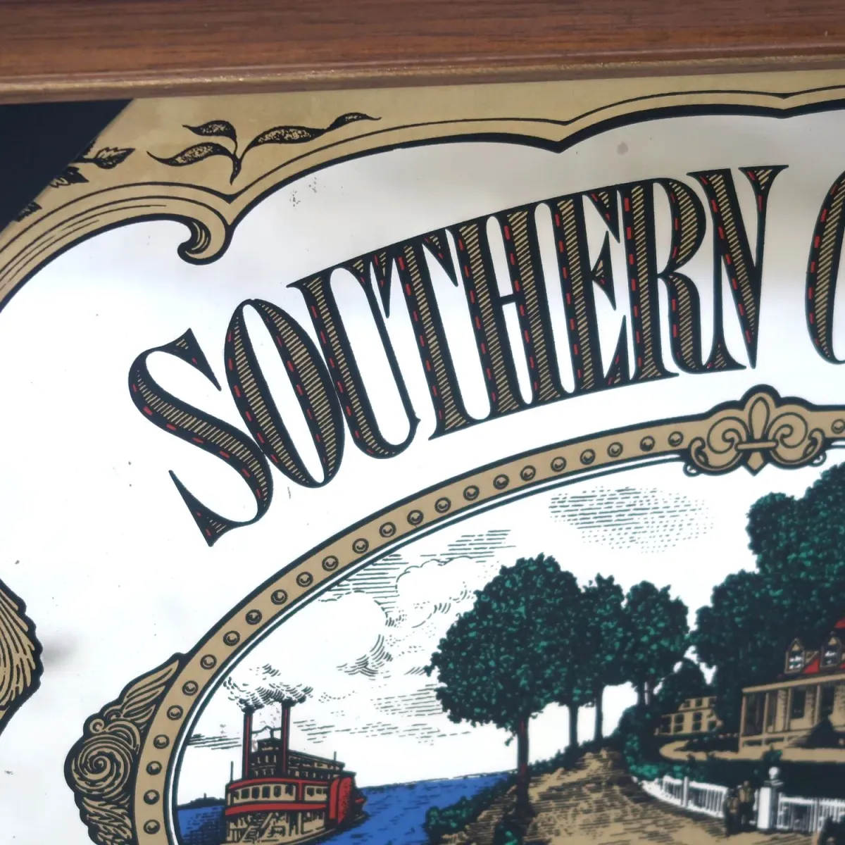 SOUTHERN COMFORT ビンテージ パブミラー