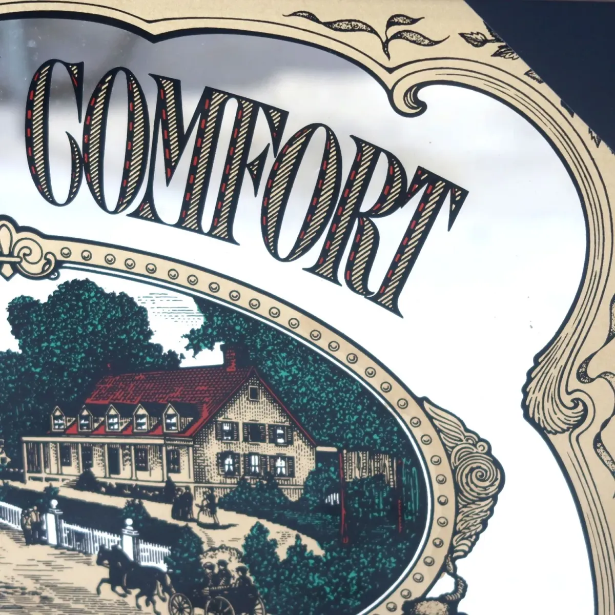 SOUTHERN COMFORT ビンテージ パブミラー