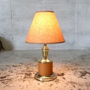 ビンテージ メタルデザイン テーブルランプ