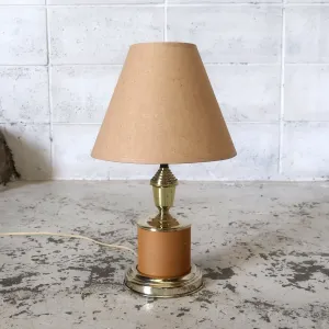 ビンテージ メタルデザイン テーブルランプ