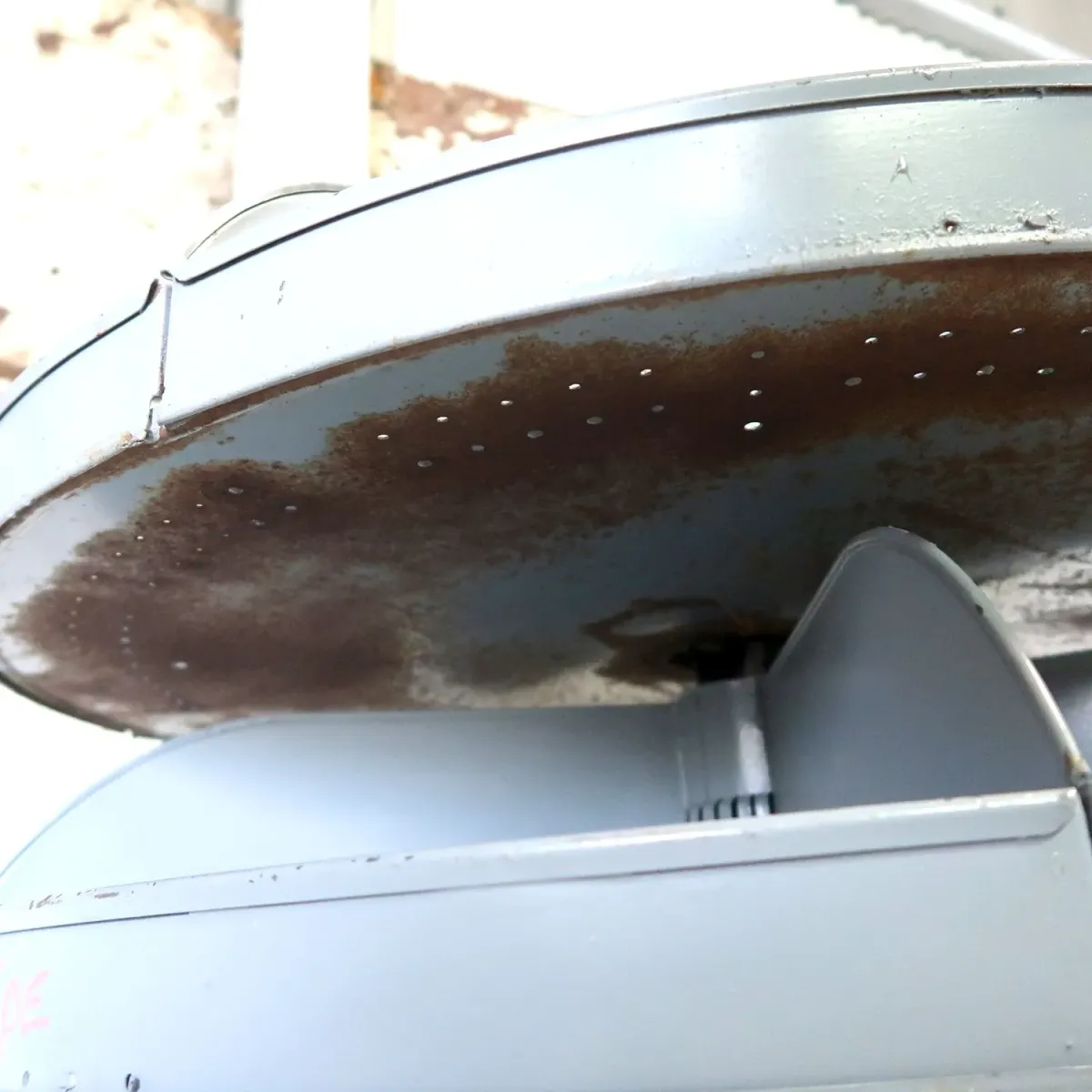 ビンテージ 回転式 大型パーツラック