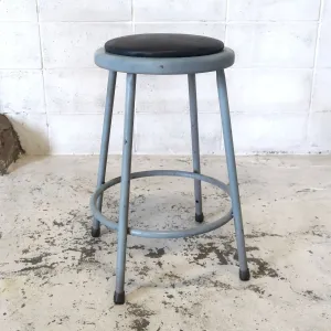 ビンテージ メタルスツール