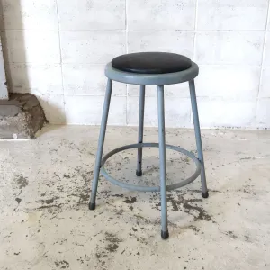 ビンテージ メタルスツール
