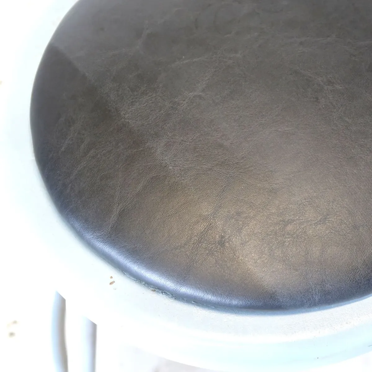 ビンテージ メタルスツール