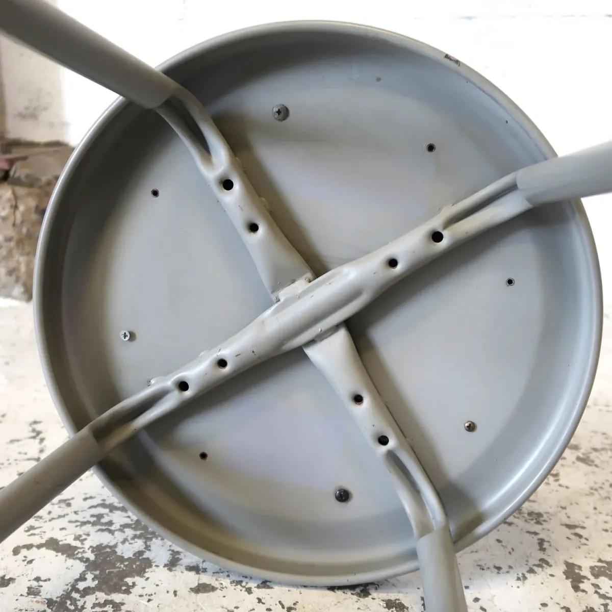ビンテージ メタルスツール