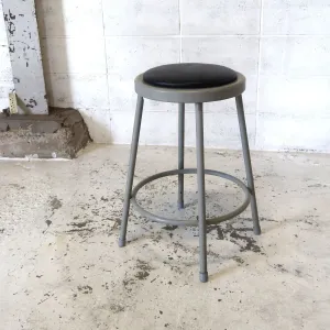 ビンテージ メタルスツール