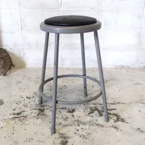 ビンテージ メタルスツール