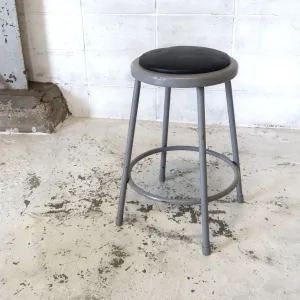 ビンテージ メタルスツール