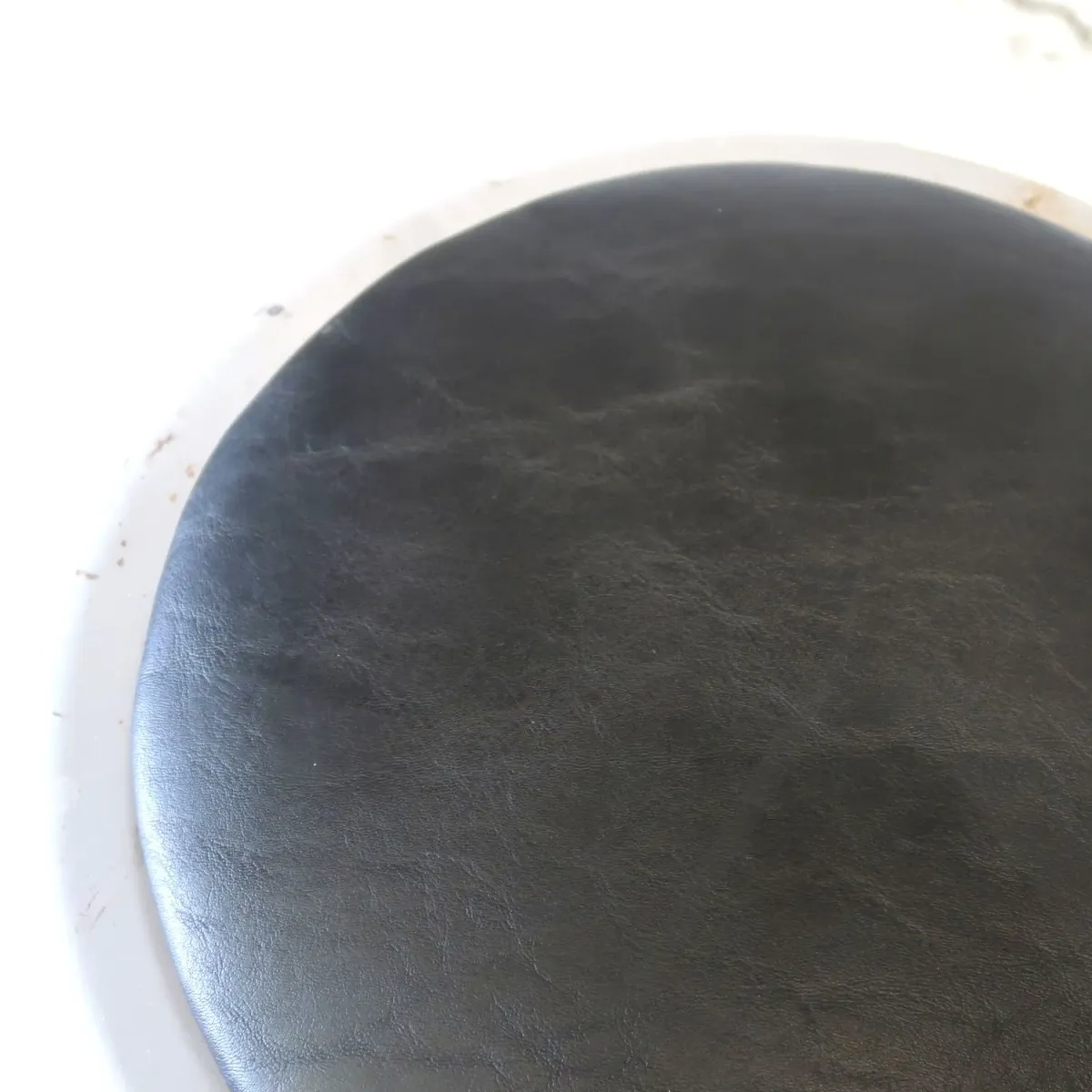ビンテージ メタルスツール