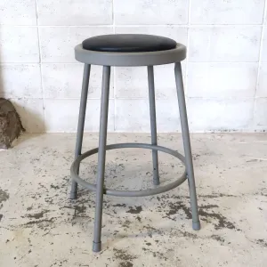 ビンテージ メタルスツール