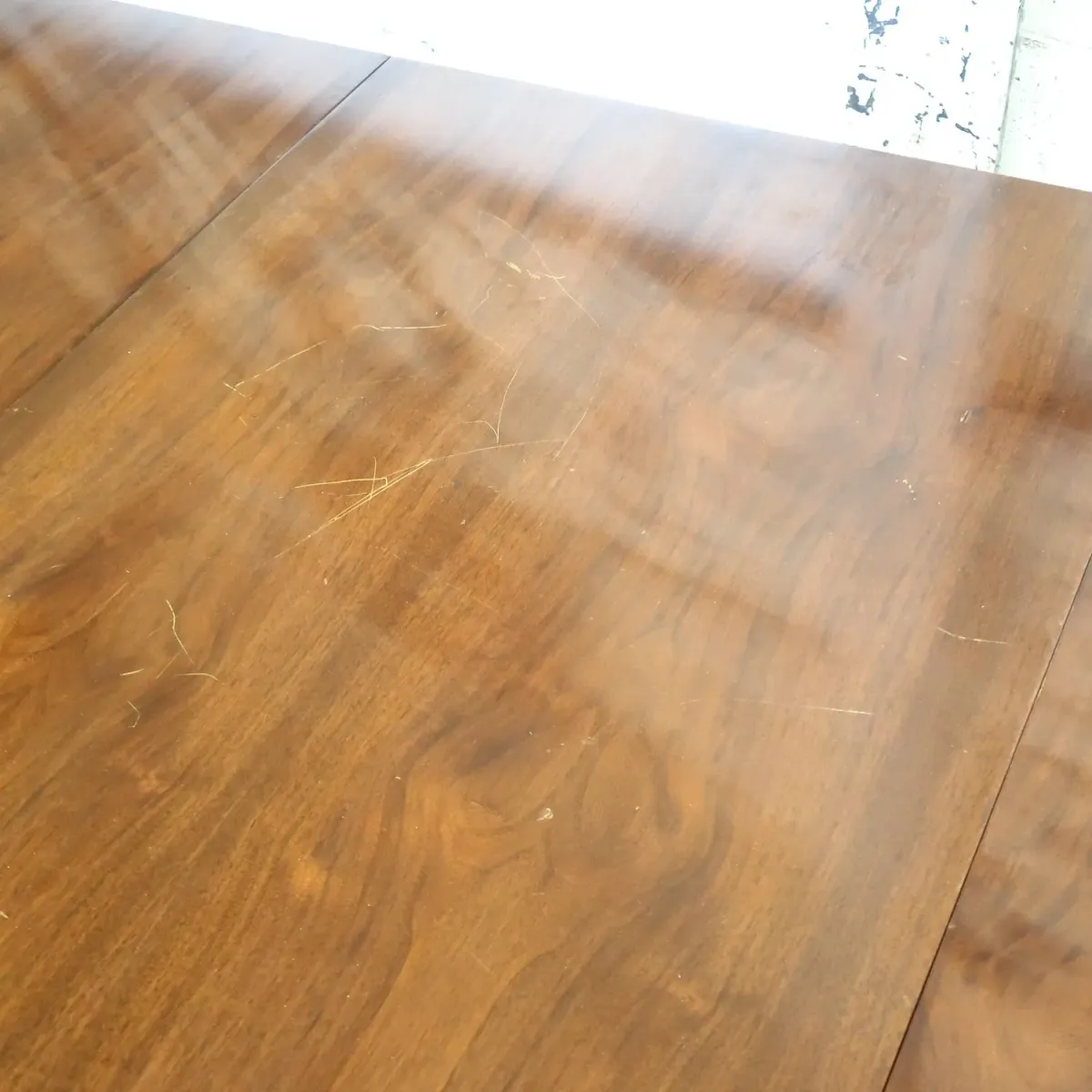 アンティーク バタフライ ダイニングテーブル エクステンション