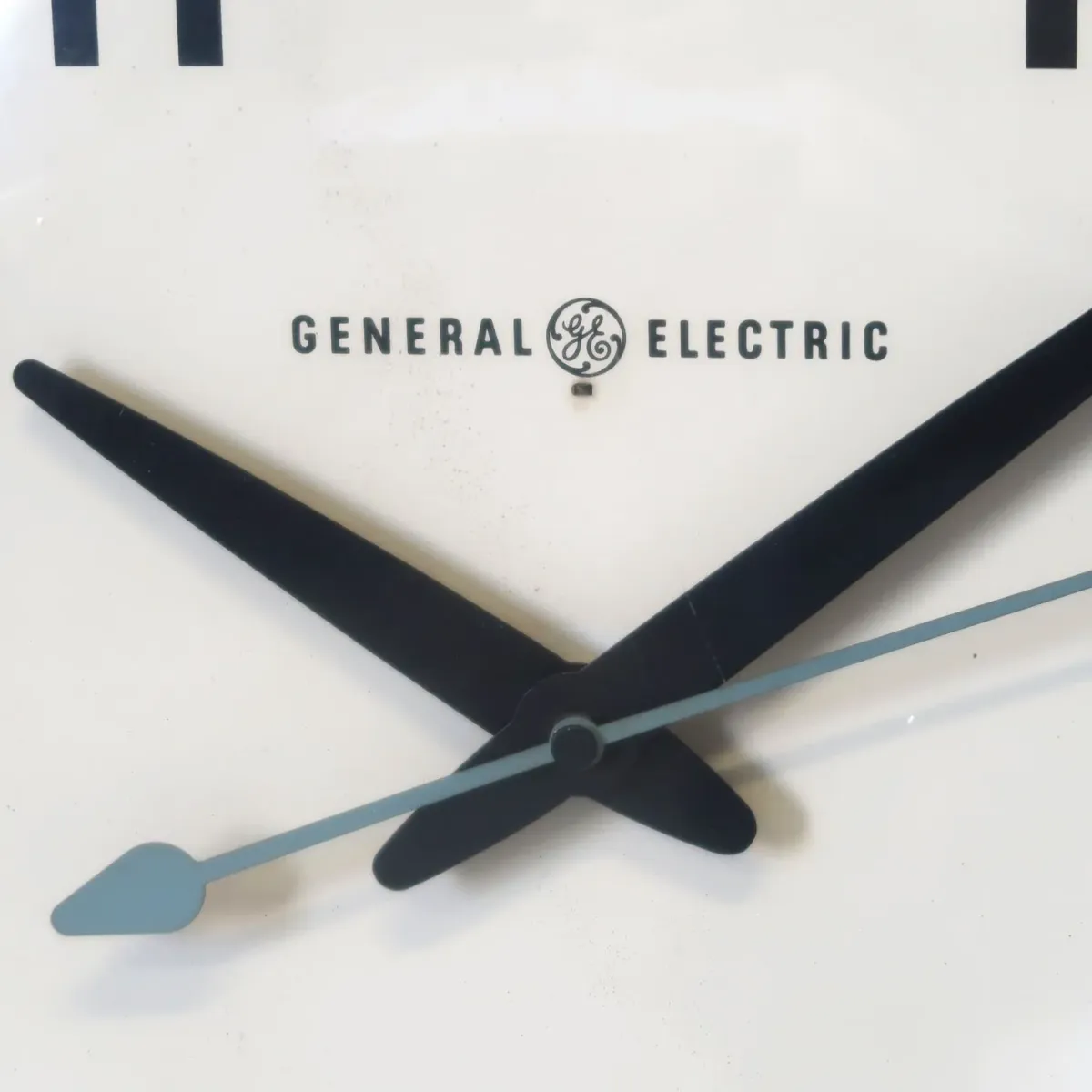 GE ビンテージ スクールクロック