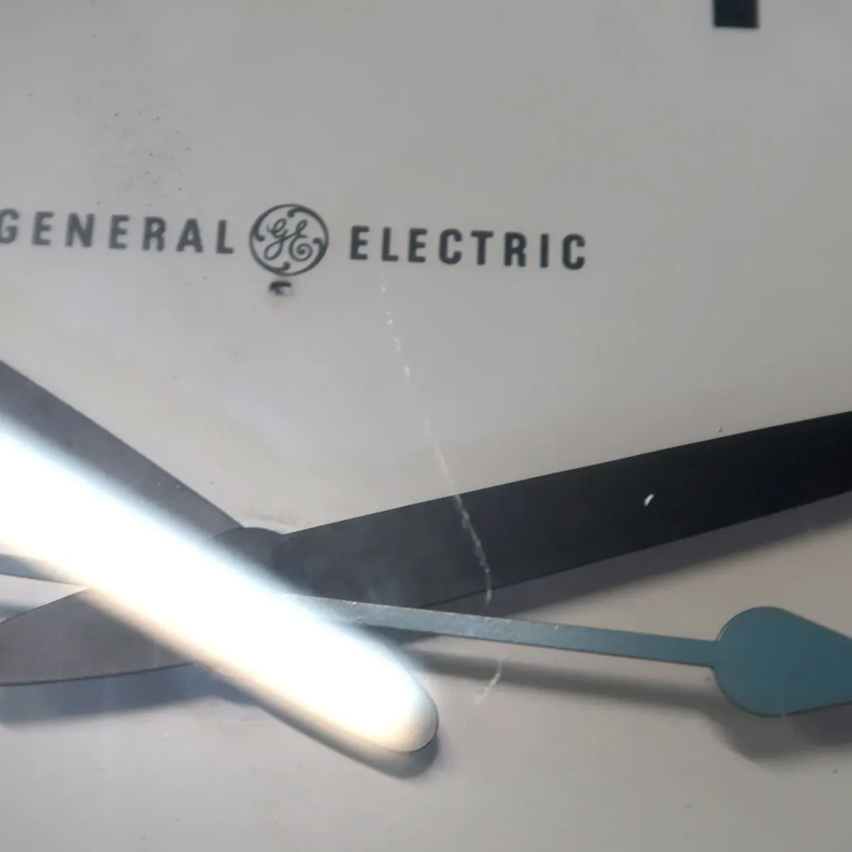 GE ビンテージ スクールクロック
