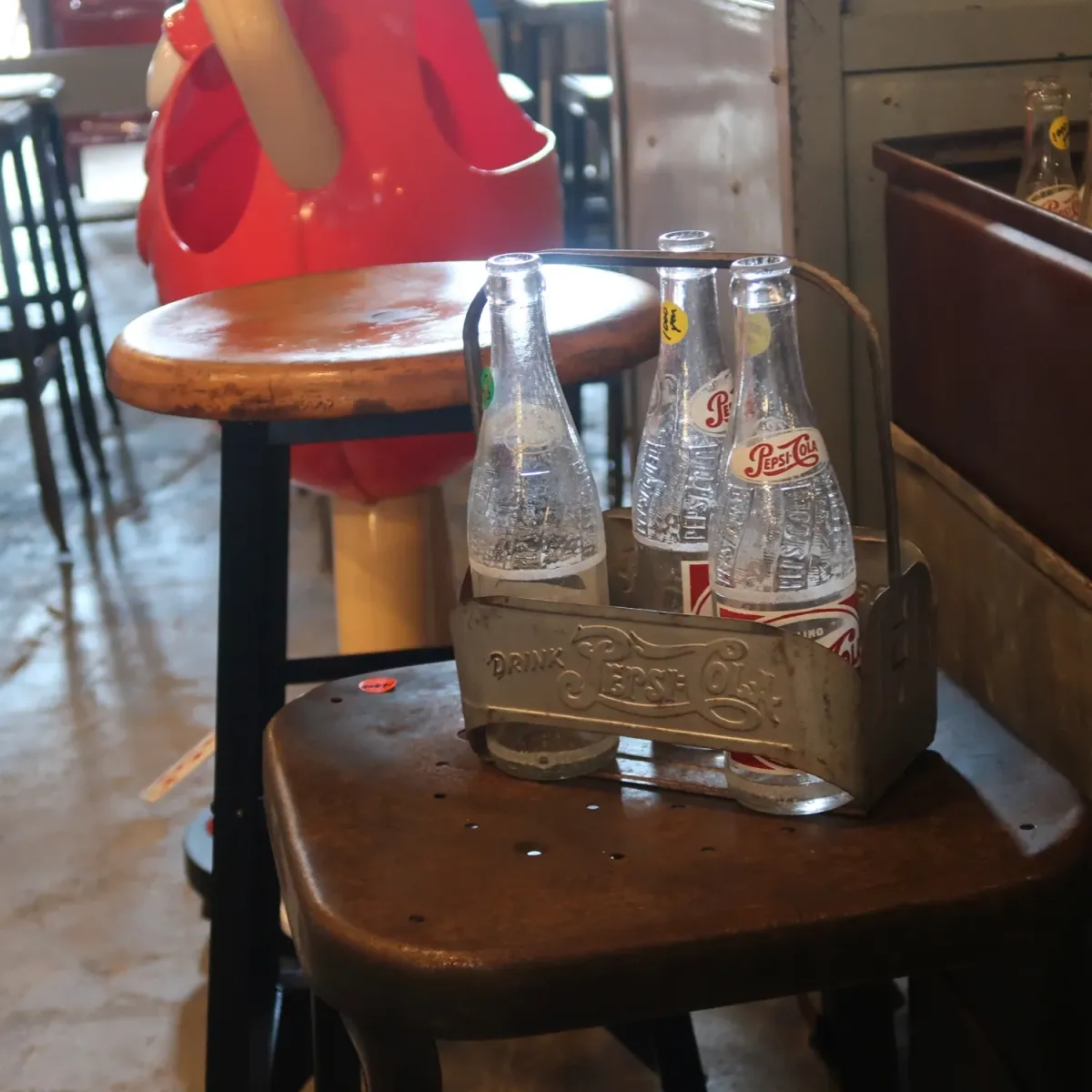 40～50‘s ペプシコーラ ビンテージ ボトルキャリア