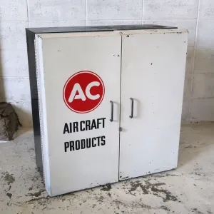 AC ビンテージ パーツキャビネット