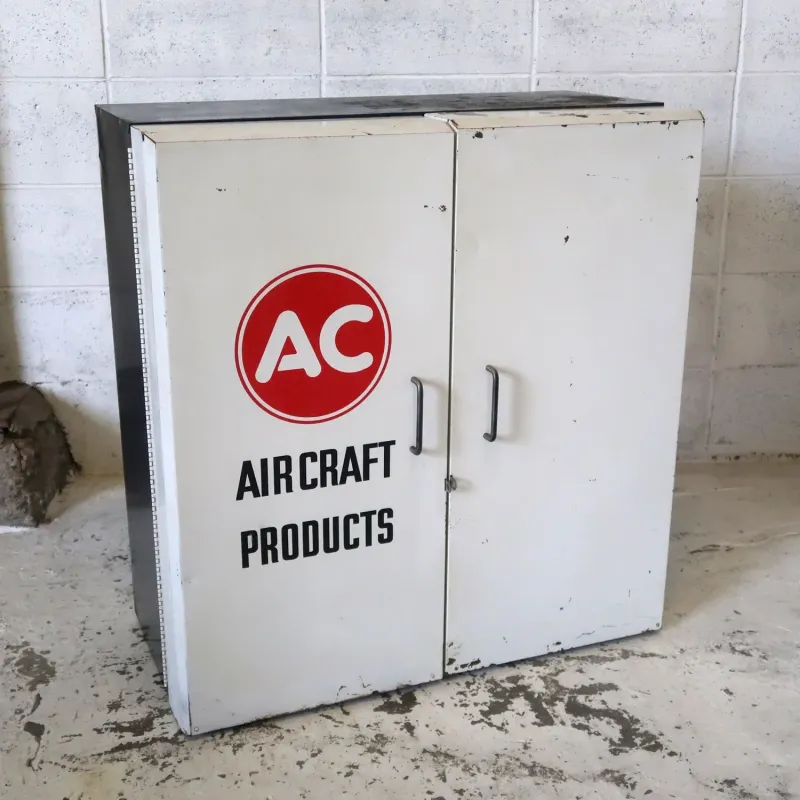 AC ビンテージ パーツキャビネット