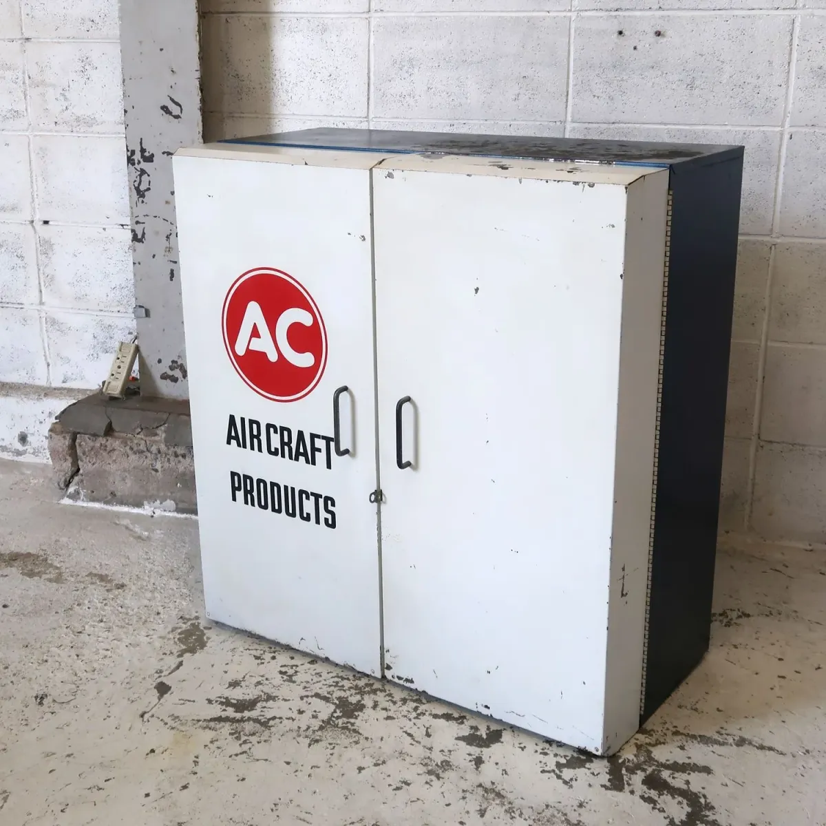 AC ビンテージ パーツキャビネット