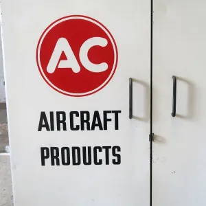 AC ビンテージ パーツキャビネット