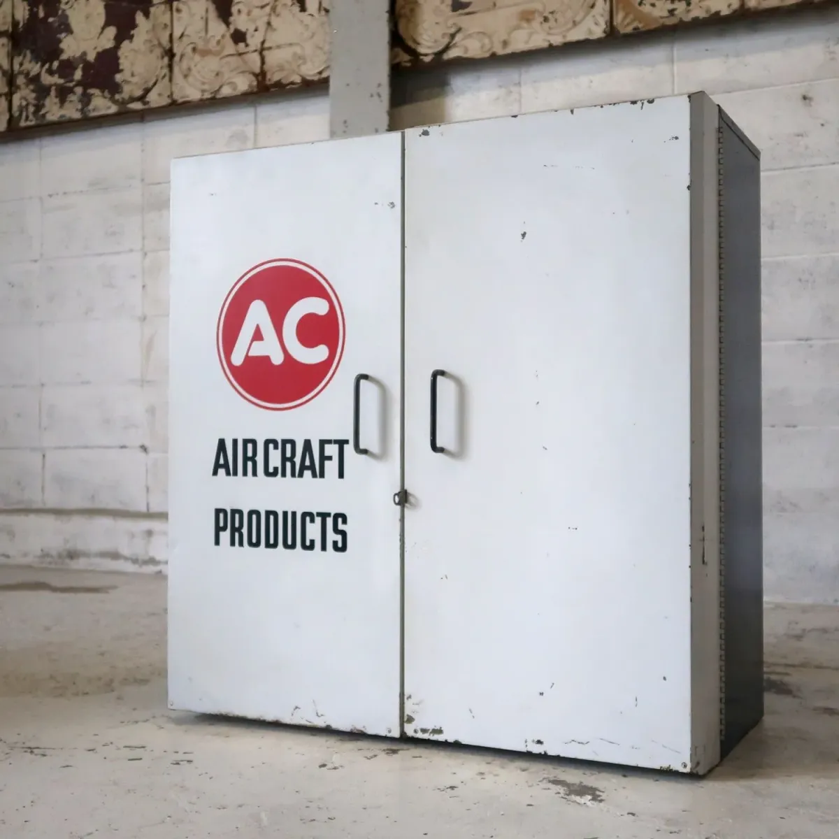 AC ビンテージ パーツキャビネット